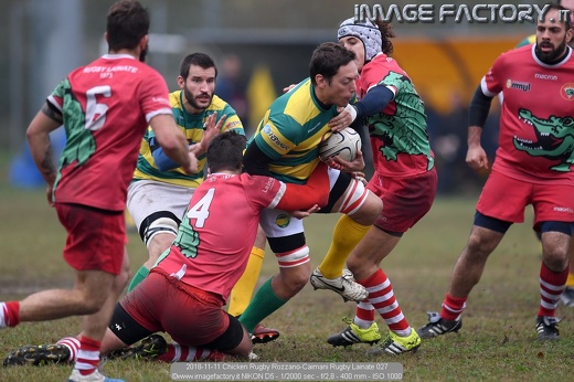 2018-11-11 Chicken Rugby Rozzano-Caimani Rugby Lainate 027